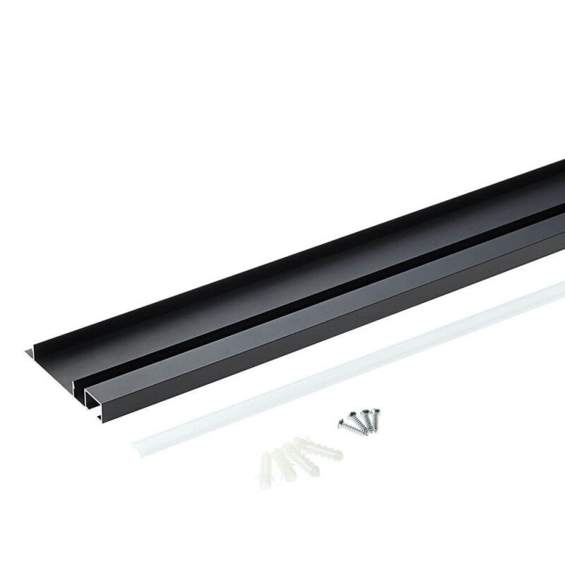 Profile For LED Strip, Black, for Floor 1 Profile For LED Strip, Black, for Floor 1