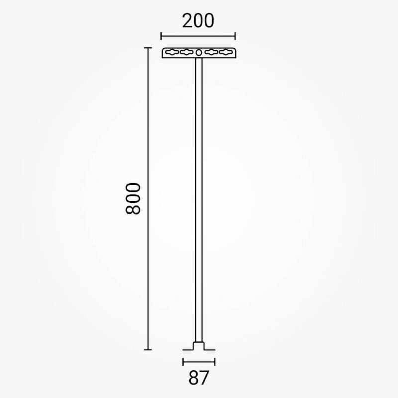 Billboard Stand, 80 cm 3