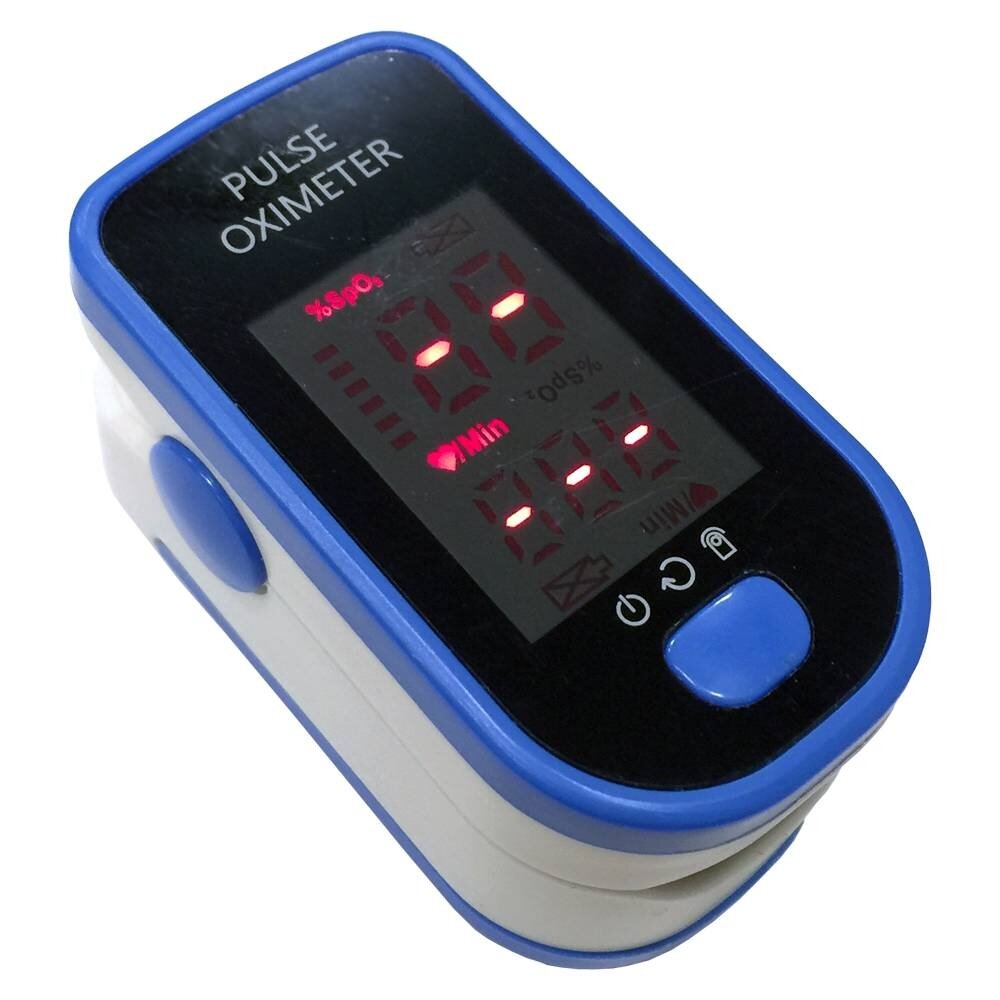 Pulse Oximeter, Black/White Display