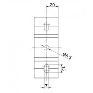 Adjustable Front Leg for Solar Panels 2