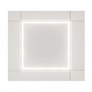Rėmelis LED panelėms 62x62 1
