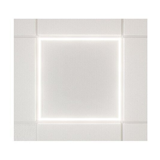 Rėmelis LED panelėms 62x62 1