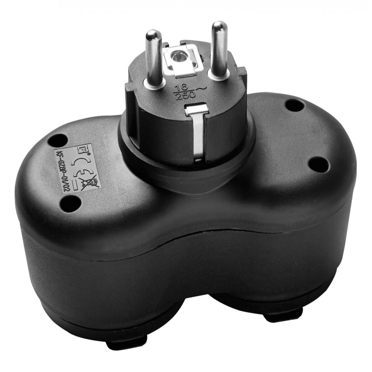 2-Way Adapter, IP44 3