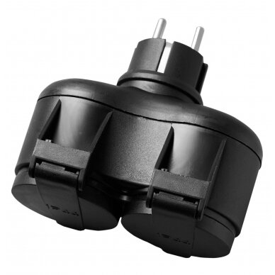 2-Way Adapter, IP44 2