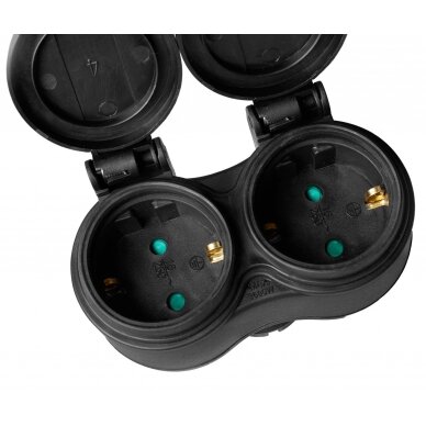 2-Way Adapter, IP44 4