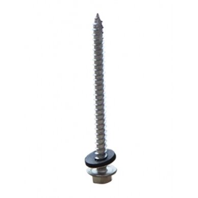 Wood Screw M6.3*80mm 1