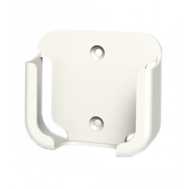 Wall Mounted Holder For Remote Control, White
