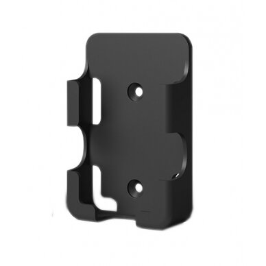 Wall Mounted Holder For Remote Control, Black