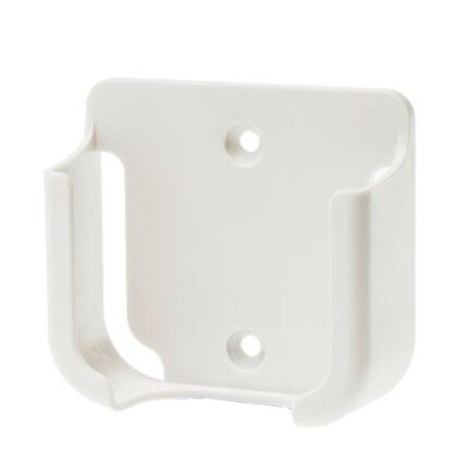 Wall Mounted Holder For Remote Control, White 1