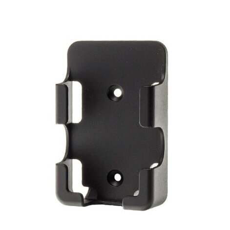 Wall Mounted Holder For Remote Control, Black 1