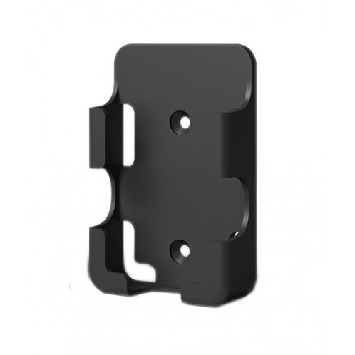 Wall Mounted Holder For Remote Control, Black
