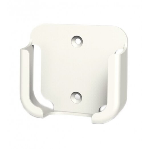 Wall Mounted Holder For Remote Control, White