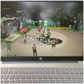 LED lauko ekranas sporto bare