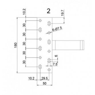 Rooftop Hook for Solar Panel 1