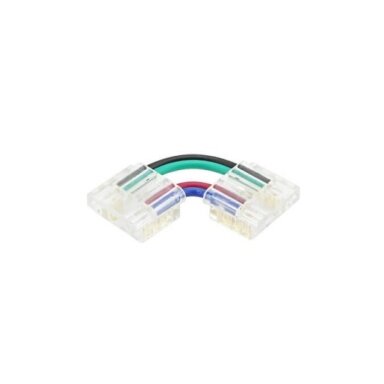 Sujungimas COB Magic RGB 10mm LED juostai