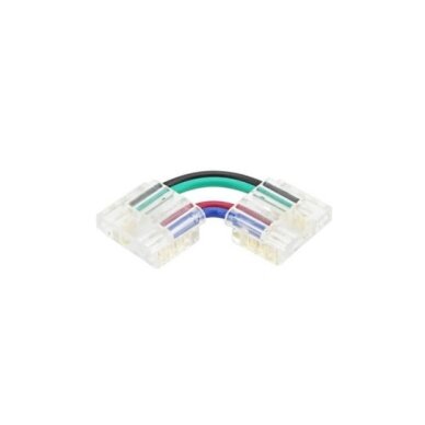 Sujungimas COB Magic RGB 10mm LED juostai 1