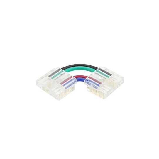 Sujungimas COB Magic RGB 10mm LED juostai 1