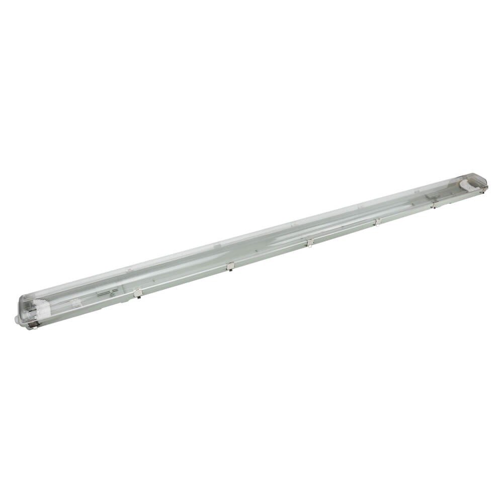 Fixture One Side Power LED Tube, T8, 2x150cm, IP65, SS Clips 2