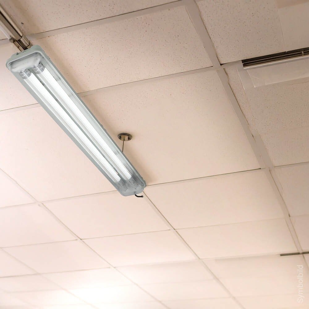 Šviestuvas LED lempai T8, 2x60cm 3