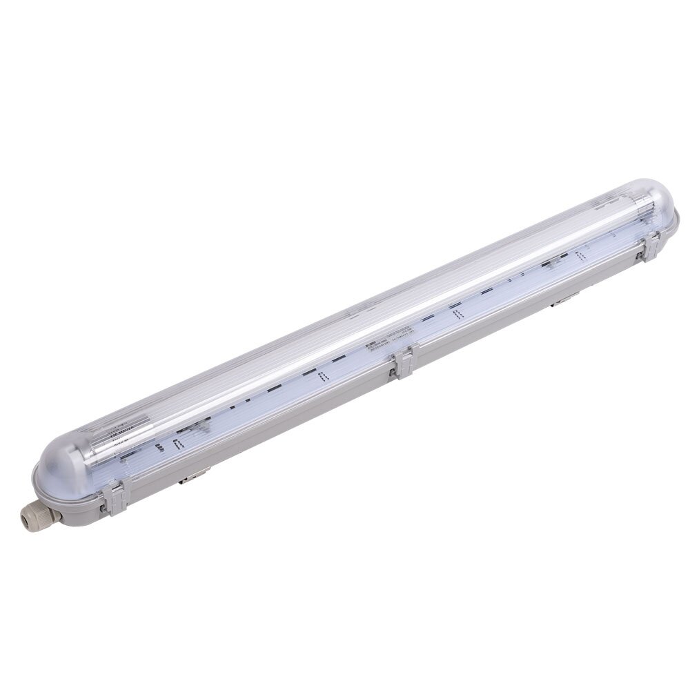 Fixture With LED Tube T8, 9W, (1*9W), White Light