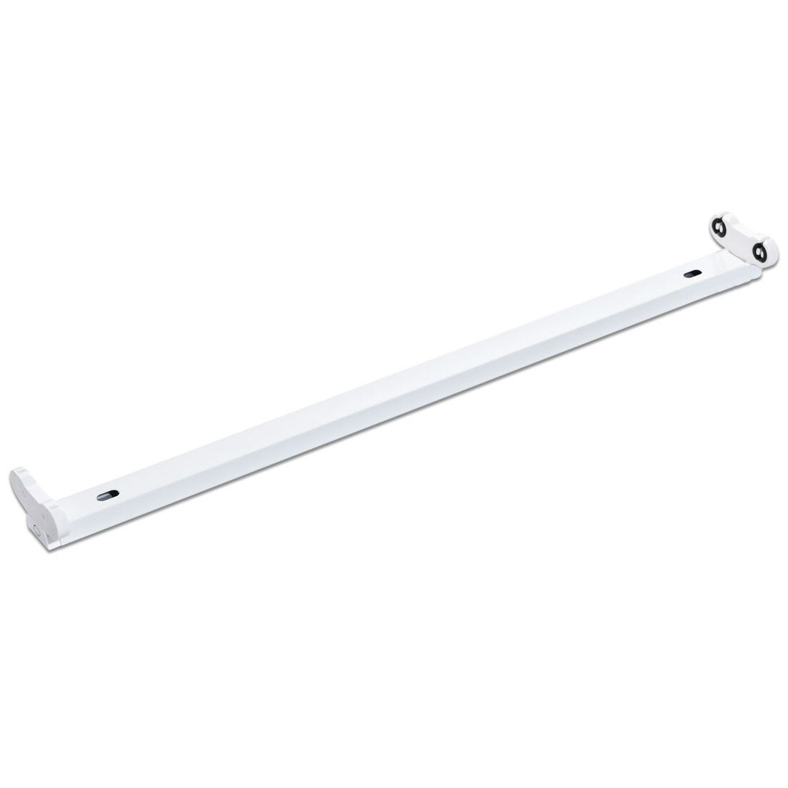 Šviestuvas T8 LED lempai 2*60cm 2