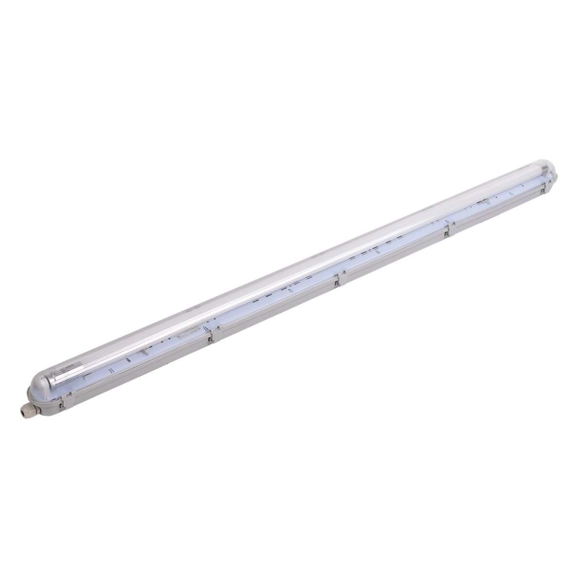 Fixture With LED Tube T8, 18W, (1*18W), Neutral Light