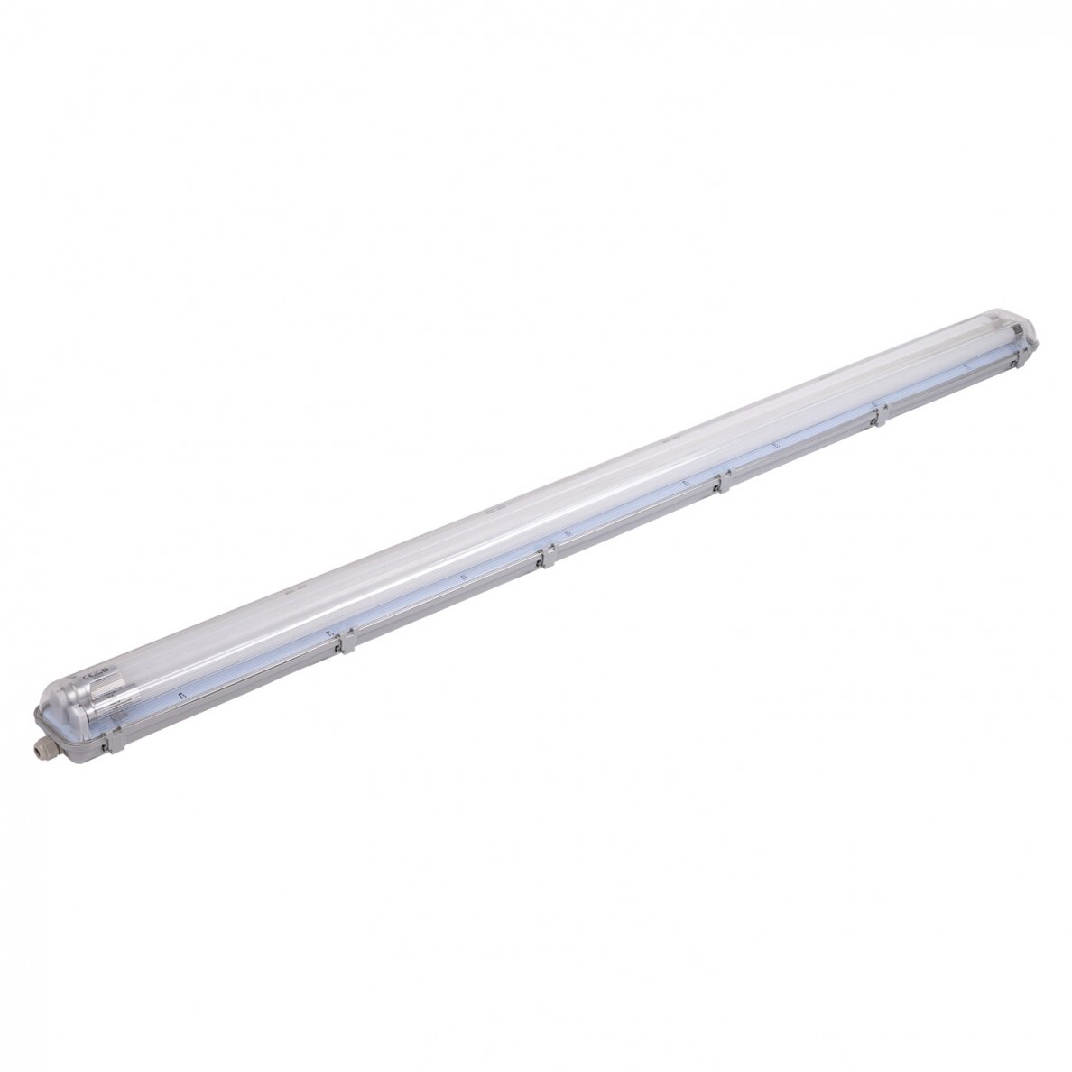 Fixture With LED Tube T8, 44W, (2*22W), White Light 3