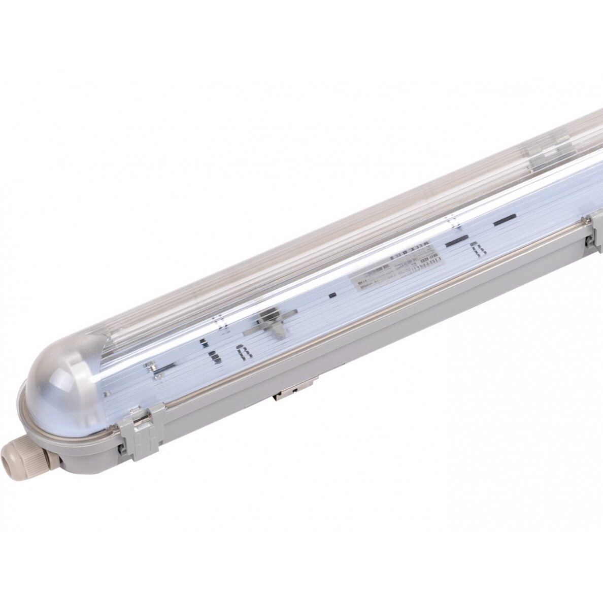 Fixture For 1 Side Power LED Tube T8, 1*150cm