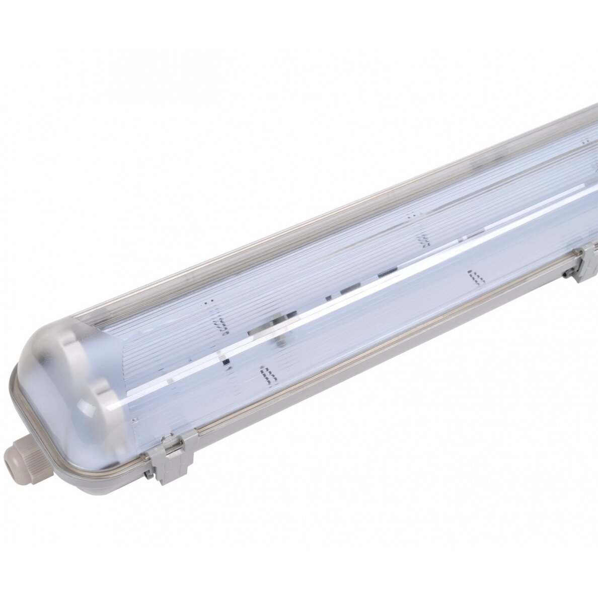 Fixture For 1 Side Power LED Tube T8, 2*150cm