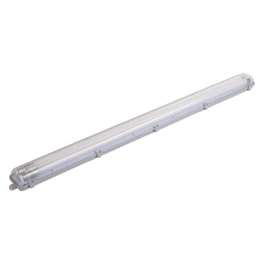 Šviestuvas su T8 LED lempa, 36W (2*18W), šalta balta šviesa