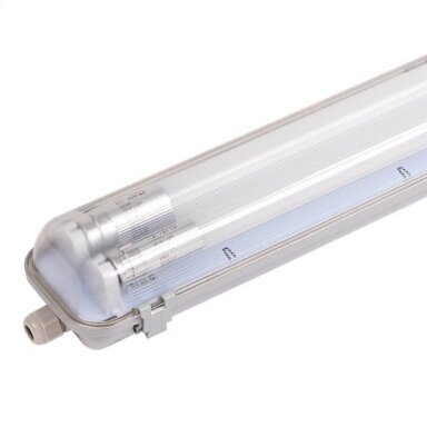 Šviestuvas su T8 LED lempa, 44W (2*22W), šalta balta šviesa