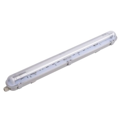 Šviestuvas su T8 LED lempa, 9W (1*9W), šalta balta šviesa