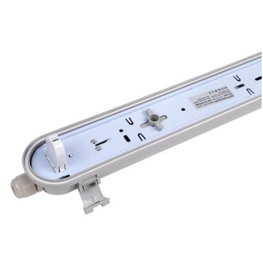 Šviestuvas T8 LED lempai 1*120cm su vieno galo maitinimu