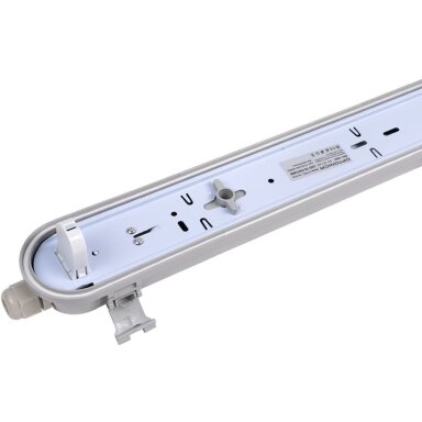 Šviestuvas T8 LED lempai 1*60cm su vieno galo maitinimu