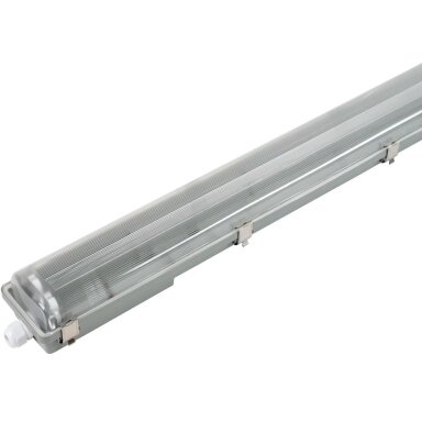 Šviestuvas T8 LED lempai 2*120cm su vieno galo maitinimu