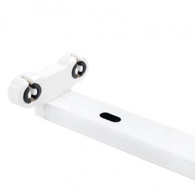 Šviestuvas T8 LED lempai 2*60cm
