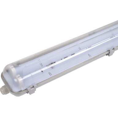 Šviestuvas T8 LED lempai 2*60cm su vieno galo maitinimu
