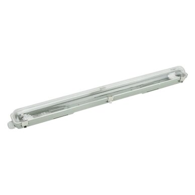 Fixture One Side Power LED Tube, T8, 1x60cm, IP65, SS Clips 2