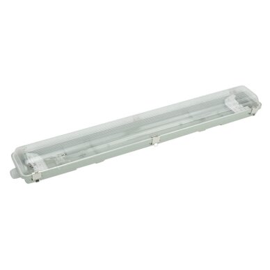 Šviestuvas LED lempai T8, 2x60cm 2