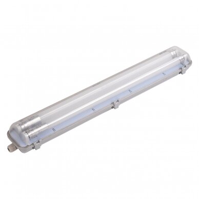 Fixture With LED Tube T8, 18W, (2*9W), Neutral Light