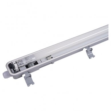 Šviestuvas su T8 LED lempa, 22W (1*22W), šalta balta šviesa 1