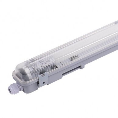 Fixture With LED Tube T8, 22W, (1*22W), Neutral Light 2