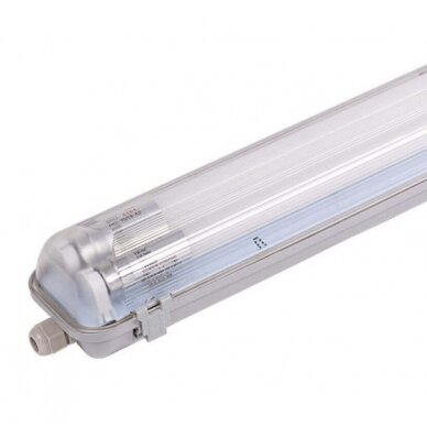 Fixture With LED Tube T8, 36W, (2*18W), Neutral Light 1
