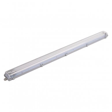 Fixture With LED Tube T8, 36W, (2*18W), Neutral Light