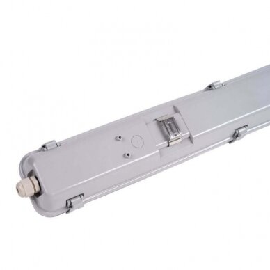 Šviestuvas su T8 LED lempa, 36W (2*18W), šalta balta šviesa 3