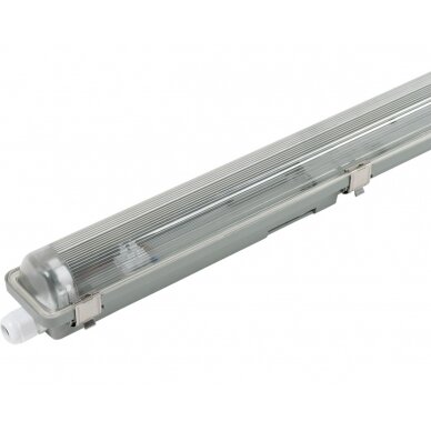 Šviestuvas T8 LED lempai 1*120cm su vieno galo maitinimu