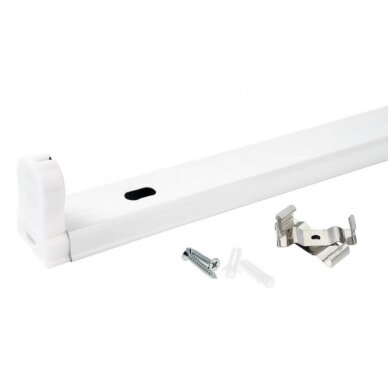 Fixture For LED Tube T8, 1*150cm 1