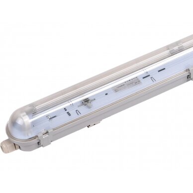 Fixture For 1 Side Power LED Tube T8, 1*150cm