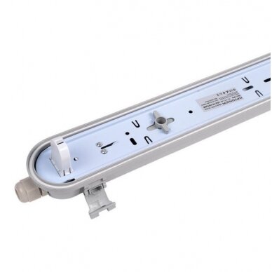 Fixture For 1 Side Power LED Tube T8, 1*150cm 1