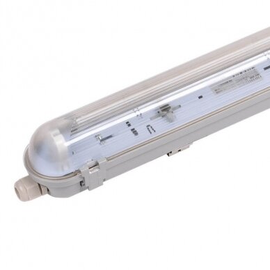 Fixture For 1 Side Power LED Tube T8, 1*150cm 2